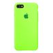 Чохол Silicone Case Full для iPhone 7 | 8 | SE 2 | SE 3 Party Green