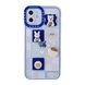 Чехол 3D Happy Case для iPhone 11 White Cookies купить