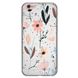 Чохол прозорий Print Flower для iPhone 6 | 6s Floral Dream - ash-mobile.com.ua - фото 1