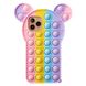 Чехол Pop-It Case для iPhone 12 | 12 PRO Cartoon Light Pink/Glycine купить