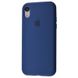 Чехол Silicone Case Full для iPhone XR Blue Cobalt купить