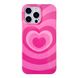 Чехол Heart Barbie Case для iPhone 13 PRO MAX Pink