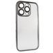Чехол Titan Frame Matte PC Case для iPhone 16 PRO Gray - ash-mobile.com.ua - фото 1