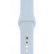 Ремінець Silicone Sport Band для Apple Watch 42mm | 44mm | 45mm | 49mm Mist Blue розмір S