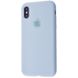Чохол Silicone Case Full для iPhone X | XS Turquoise