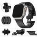 Ремешок Titanium Band для Apple Watch 38mm | 40mm | 41mm | 42mm (10 | 11 series) Black