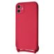 Чехол WAVE Lanyard Case для iPhone 11 Rose Red - ash-mobile.com.ua - фото 1