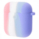 Чехол Rainbow Silicone Case для AirPods 1 | 2 Pink/Glycine