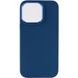 Чохол TPU Bonbon Metal Style Case для iPhone 13 Denim Blue