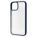 Чохол Memumi Light Armor Series Case для iPhone 14 PRO Blue - ash-mobile.com.ua - фото 1
