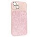 Чохол AITO PU-Leather Leopard Case для iPhone 14 Pink - ash-mobile.com.ua - фото 1