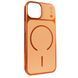Чохол Chroma Matte Case with MagSafe для iPhone 14 Orange - ash-mobile.com.ua - фото 1