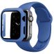 Ремінець Silicone BAND+CASE для Apple Watch 42 mm Sky lake blue
