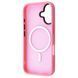 Чохол WAVE Matte Insane Case with MagSafe для iPhone 16 Pink