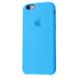 Чохол Silicone Case для iPhone 5 | 5s | SE Blue
