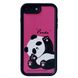 Чохол Wilkins Case для iPhone 7 Plus | 8 Plus Panda Electrik Pink - ash-mobile.com.ua - фото 1