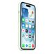 Чохол Silicone Case Full OEM+MagSafe для iPhone 15 Plus Soft Mint