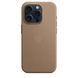 Чехол FineWoven Case with MagSafe для iPhone 15 PRO Taupe