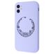 Чохол WAVE Minimal Art Case with MagSafe для iPhone 12 Light Purple/Lotus купити