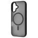 Чохол WAVE Matte Insane Case with MagSafe для iPhone 16 Black - ash-mobile.com.ua - фото 1