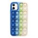 Чехол Pop-It Case для iPhone 12 MINI Ocean Blue/White купить