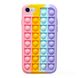 Чохол Pop-It Case для iPhone 7 | 8 | SE 2 | SE 3 Light Pink/Glycine