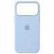 Чохол Silicone Case Full для iPhone 17 PRO MAX Sky Blue