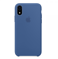 Чохол Silicone Case OEM для iPhone XR Delft Blue купити