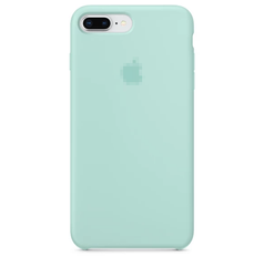 Чехол Silicone Case OEM для iPhone 7 Plus | 8 Plus Marine Green купить