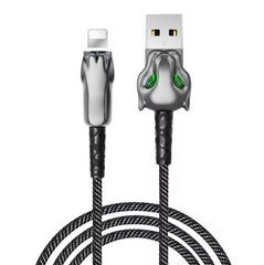 Кабель WIWU Leopard USB to Lightning (1m) Grey купити