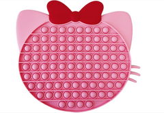 Pop-It іграшка BIG Hello Kitty (Котик) 27/25см Pink купити