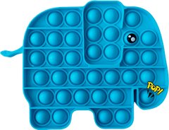 Pop-It іграшка Elephant (Слоник) Blue купити