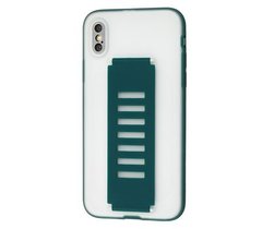Чехол Totu Harness Case для iPhone XS MAX Forest Green купить