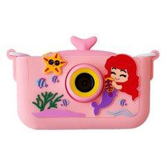 Дитячий фотоаппарат Baby Photo Camera Ariel Pink купити