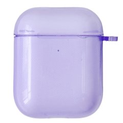 Чехол Silicone Colorful Case для AirPods 1 | 2 Light Purple