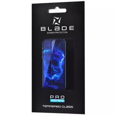 Защитное стекло 3D BLADE PRO Series Full Glue для iPhone 14 PRO MAX Black