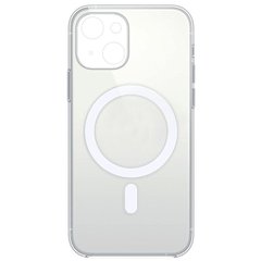 Чохол FULL+CAMERA FireFly with MagSafe для iPhone 14 Plus Transparent
