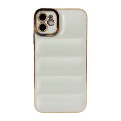 Чохол Silicone Inflatable Case для iPhone 12 White купити