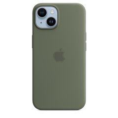 Чехол Silicone Case Full OEM для iPhone 14 Plus Olive