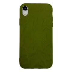 Чехол Textured Matte Case для iPhone XR Khaki купить