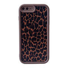 Чохол Africa Leopard для iPhone 7 Plus | 8 Plus Brown купити