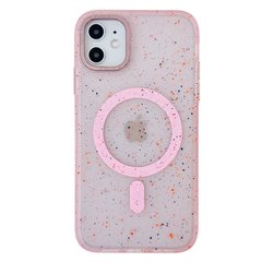 Чехол Splattered with MagSafe для iPhone 13 Pink