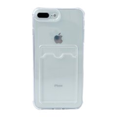 Чохол Pocket Case для iPhone 7 Plus | 8 Plus Clear купити