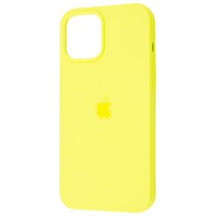 Чехол Silicone Case Full для iPhone 12 MINI Lemonade купить