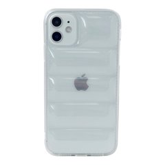 Чехол Silicone Inflatable Case для iPhone 12 Transparent купить