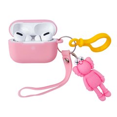 Чохол Cute Charm для AirPods PRO Kaws Pink