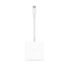 Переходник для Macbook USB-C хаб Xiaomi White купить
