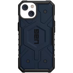 Чехол UAG Pathfinder Сlassic with MagSafe для iPhone 14 Plus Blue