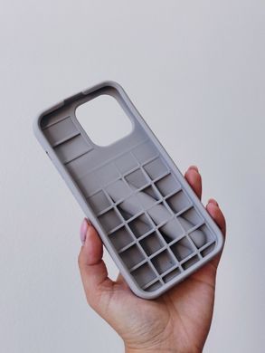 Чохол Lipstick Case для iPhone 14 PRO Grey - ash-mobile.com.ua - фото 5