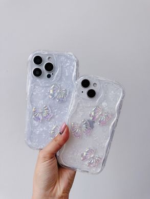 Чехол Lovely Skin Case для iPhone 12 PRO Jelly Bows - ash-mobile.com.ua - фото 2